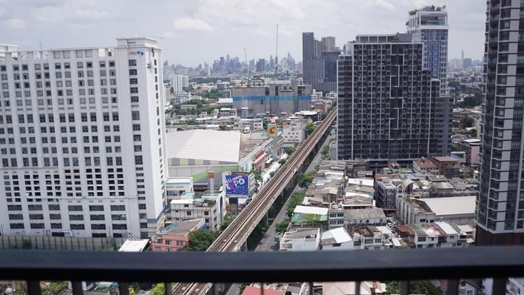 Studio condo for rent, 28 sqm, The Editor Saphan Khwai