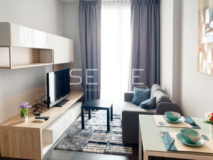 🔥ราคาดี 6.69 ลบ🔥 - 1 นอน 33.5 ตร.ม. ชั้นสูง 15+ วิวดี ทำเลดี ใกล้ BTS อโศก 250 ม. และ MRT สุขุมวิท 200 ม. ที่ Edge Sukhumvit 23 / ขายคอนโด