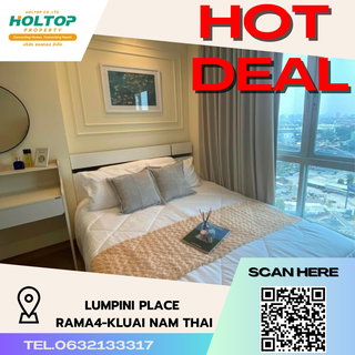 รูปภาพ #S116 ให้เช่า Lumpini Place Rama4-Kluay Nam Thai