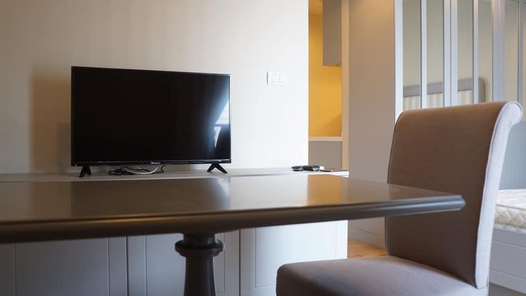 Studio condo for rent, 28 sqm, The Editor Saphan Khwai