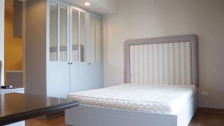 Studio condo for rent, 28 sqm, The Editor Saphan Khwai