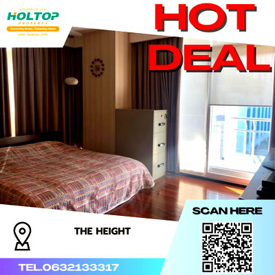 คอนโดให้เช่า : #S139 ให้เช่า The Height Thonglor