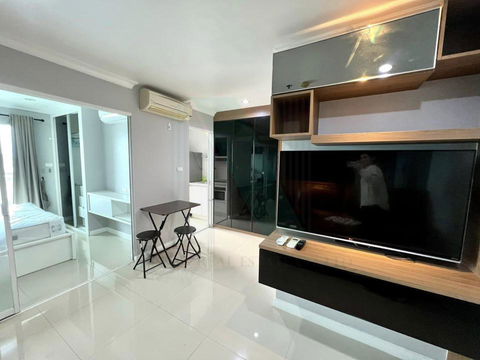 📌 For Rent Condo LUMPINI PLACE RAMA IX - RATCHADA Building B, Floor 27,1 bed room, Room size 37.00 sqm