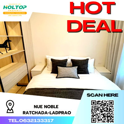 Condos for rent : #S112 For Rent Nue     Noble Ratchada - Ladprao
