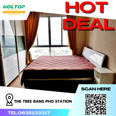 Condos for rent : #R077 For rent The Tree Bang Pho Station