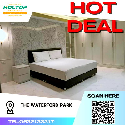 คอนโดให้เช่า : #S131 ให้เช่า The Waterford Park Thonglor11