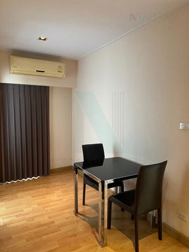 📌 For Rent Condo NANTIRUJ TOWER Building 1, Floor 8,Studio, Room size 54 sqm