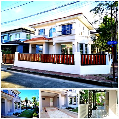 Houses for rent Bang Plee Samut Prakarn : For Rent 22,000 THB/ Sell 4.3M THB Detached House Full Finished Renovation at Chaiyapruek – Theparak Village, Soi Thanasit (Bangpla 2) 61 Sq.wah 