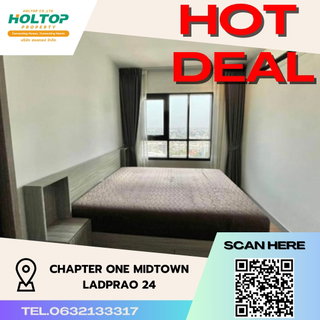 รูปภาพ #S132 For Rent Chapter One MidTown Ladprao24
