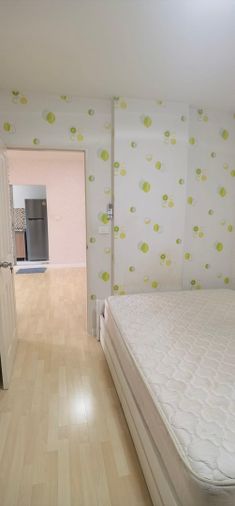 2-bed condo for rent, 60 sqm, dcondo Onnut - Suvarnabhumi