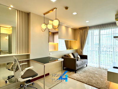 Condos for rent Airport Link Lat Krabang : For Rent Airlink Residence Condo