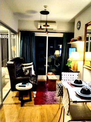 คอนโด ถนนพัทยากลาง : ขาย Condo Centric Sea Pattaya ขนาด 31.84 ตร.ม  พร้อมเฟอร์นิเจอร์   