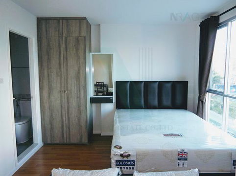 🎉 For rent condo LUMPINI PLACE BANGNA KM.3 Building A, Floor 3,Studio, Room size 23.00 sqm