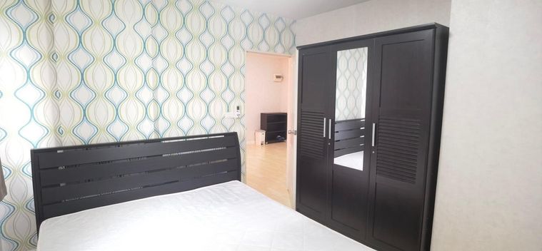 2-bed condo for rent, 60 sqm, dcondo Onnut - Suvarnabhumi