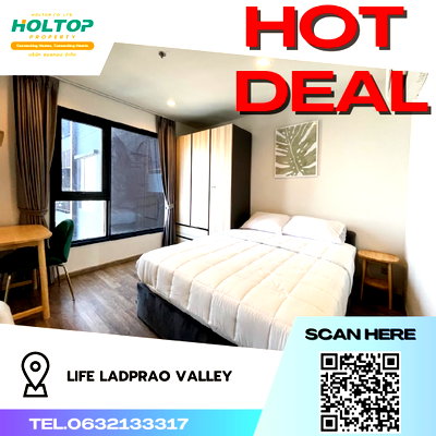 Condos for rent : #R115 For rent   Life Ladprao Valley