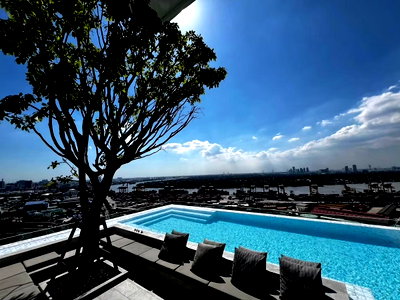 Condos for rent : For rent, Condo Modiz Sukhumvit 50, decorated with authentic Versace® throughout the room, beautiful and convenient, near BTS On Nut
