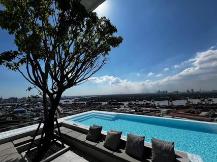 รูปภาพ For rent, Condo Modiz Sukhumvit 50, decorated with authentic Versace® throughout the room, beautiful and convenient, near BTS On Nut