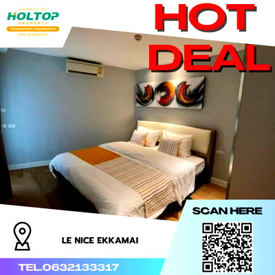 Condos for rent : #S160 For Rent     Le nice  Ekkamai