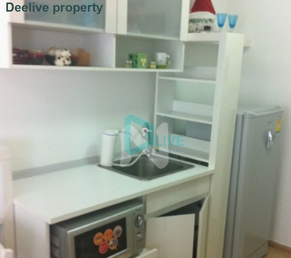 picture DL23010142 Condo for rent, A Space Asoke - Ratchada near MRT พระราม 9, ready to move in, call urgently 0638692663 LineID @655ebbvc - 1/4