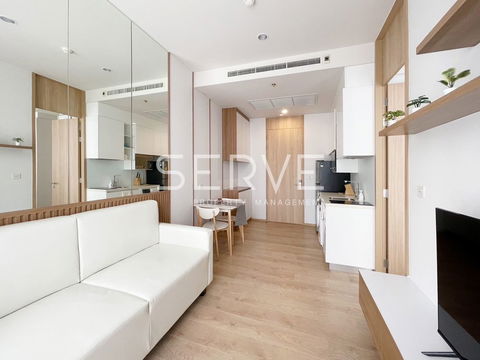 1 Bed Bright Style Good Location Close to BTS Asok & MRT Sukhumvit 550 m. / For Rent-Noble BE19