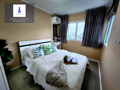คอนโด BTS สำโรง : ขายคอนโด Notting Hill Sukhumvit 107 ขนาด 30.27 ตรม. แบบ 1 ห้องนอน 1 ห้องน้ำ ชั้น 7