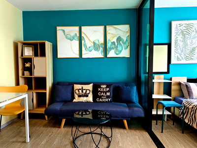 คอนโดให้เช่า : OMG905 ห้องสวย ว่าง 29 เมษา 69 [ รีเจ้นท์โฮม บางซ่อน 28 ]