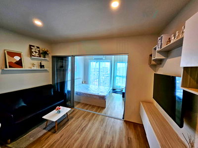Condos for rent Rajamangala Institute of Technology : 🎉 For Rent Condo LUMPINI VILLE CHARAN - FAI CHAI Building A, Floor 20,1 bed room, Room size 30 sqm