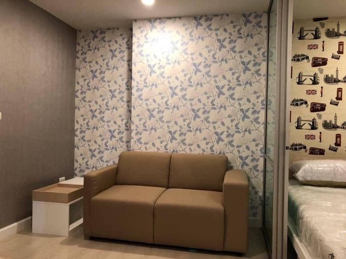 1-bed condo for rent, 24 sqm, The Cube Nawamin - Ramintra