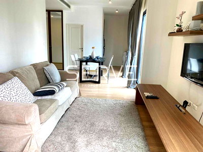 Condos for rent : 2 Beds 2 Baths with Bathtub Large Room Good Location Close to BTS Phrom Phong 200 m. / For Rent-Noble Refine