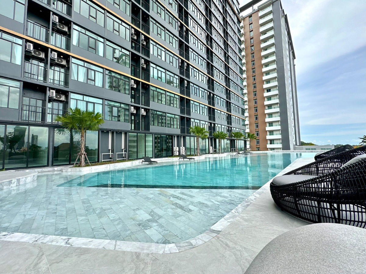 รูป ให้เช่า เดอะ สแตรนด์ อินดี๊ด คอนโด The Strand Indeed Condo แบบ Duplex 2 ชั้น 1 ห้องนอน 1 ห้องน้ำ ขนาด 24 ตร.ม. เฟอร์นิเจอร์ครบ ชั้น วิวภูเขา สวยมากกก  - รูปที่ 35/36