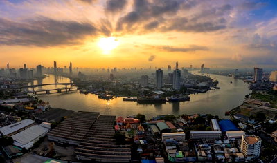 เช่าคอนโด ถนนพระราม 3 : ให้เช่า คอนโด Niche MONO เจริญนคร คอนโด แบบ 1 ห้องนอน วิวสวย โค้งแม่น้ำเจ้าพระยา 180 องศา 