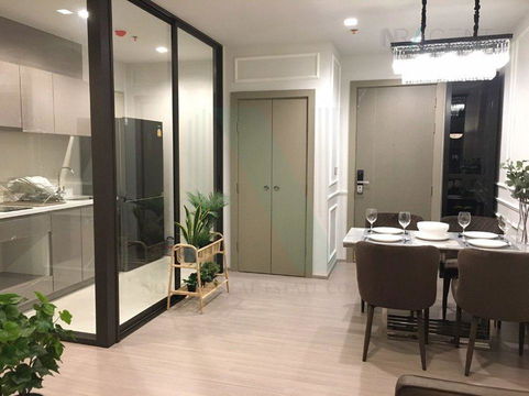 🚩 For rent condo LIFE ASOKE RAMA 9 Building A, Floor 37,2 bed room, Room size 60.00 sqm