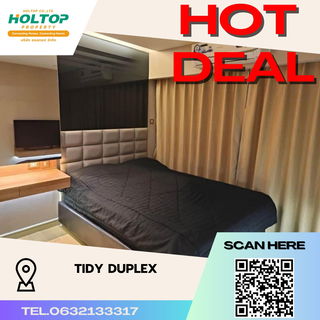 รูปภาพ #S165 ให้เช่า Tidy Duplex Sukhumvit34