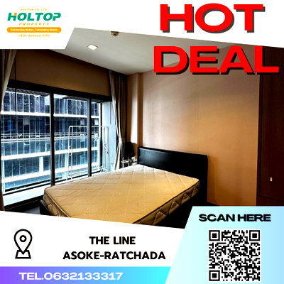 Condos for rent : #S154 For Rent The  Line  Asoke - Ratchada