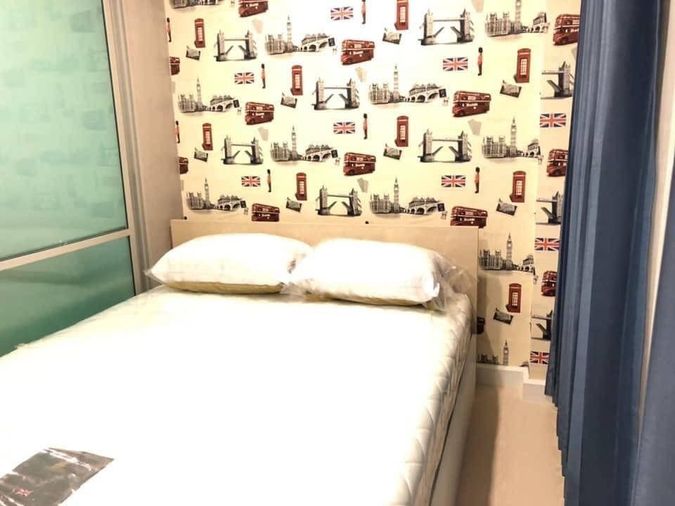 1-bed condo for rent, 24 sqm, The Cube Nawamin - Ramintra