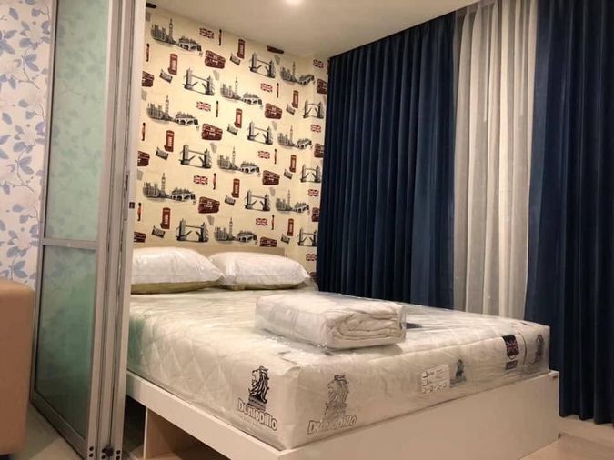 1-bed condo for rent, 24 sqm, The Cube Nawamin - Ramintra