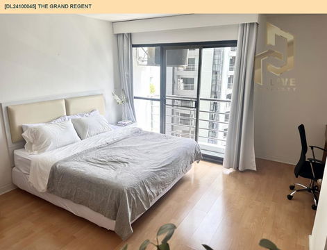 DL24100045 Condo for rent, The Grand Regent near BTS Ratchadamri , ready to move in, call urgently 0800343450 LineID @655ebbvc