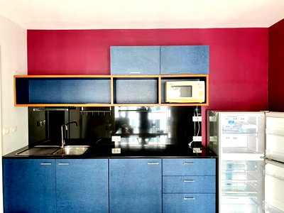 Condos for rent : Condo for rent: The key Prachachuen, 2 bedrooms, near Dhurakij Pundit University