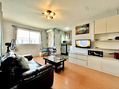 Condos for rent Suwannaphum International Airport : For Rent Condo LUMPINI CONDOTOWN ROMKLAO-SUVARNABHUMI Building A3, Floor 7,2 bed room, Room size 44 sqm