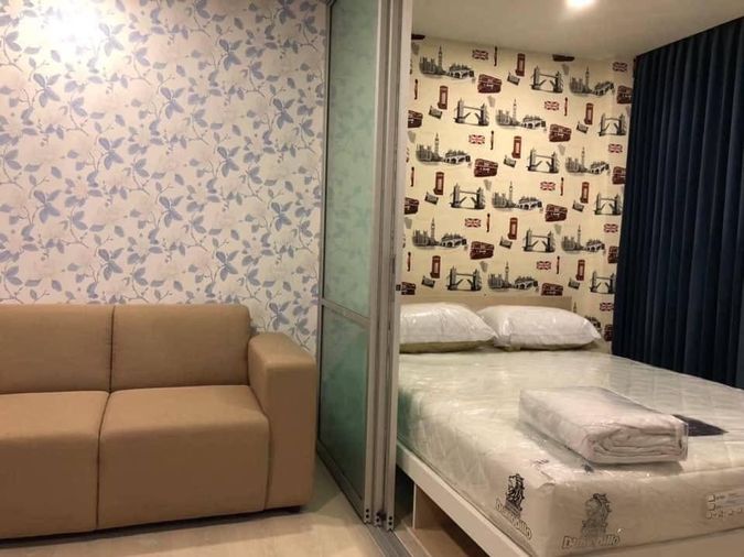 1-bed condo for rent, 24 sqm, The Cube Nawamin - Ramintra