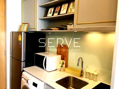 คอนโดให้เช่า : Condo For Rent Noble Revo Silom Studio with Partition Good Location BTS Surasak 160 m.-Noble Revo Silom (โนเบิล รีโว สีลม)