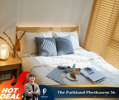 รูปภาพ 🔥The Parkland Phetkasem 56🔥 High floor, Fully furniture //Please contact LineID :@thirdproperty