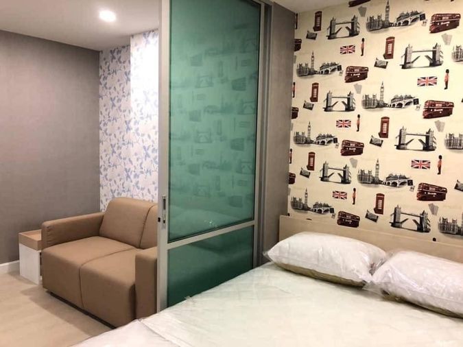 1-bed condo for rent, 24 sqm, The Cube Nawamin - Ramintra