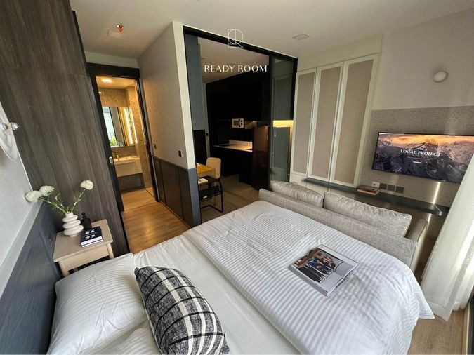 Noble Around Ari โนเบิล อราวน์ อารีย์ ให้เช่า เพียง 25,000 บาท คอนโดใหม่ ส่วนกลางจัดเต็ม Line : @apopplace