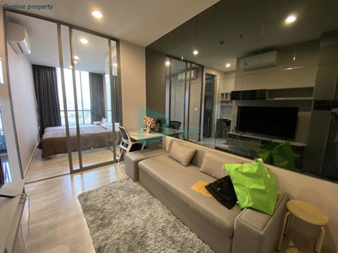 DL23020610 Condo for rent, Niche Pride Taopoon - Interchange near MRT เตาปูน, ready to move in, call urgently 0614453194 LineID @162cjixi