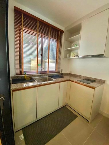 3-bed townhouse for rent, 141 sqm, 19.9 sq wah, Patio Srinakarin - Rama 9
