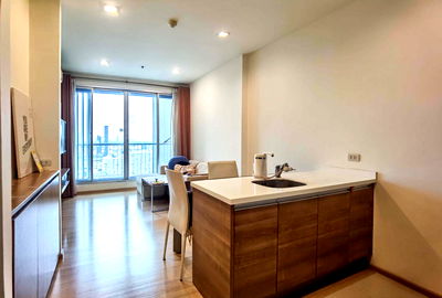 ขายคอนโด : ขาย คอนโด โครงการ ริธึ่ม สุขุมวิท 50 พื้นที่ 45.2 ตร.ม.