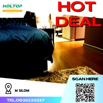 Condos for rent : #R136  For rent               M SILOM 