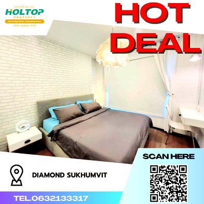 คอนโดให้เช่า : #R127 ให้เช่า Diamond Sukhumvit