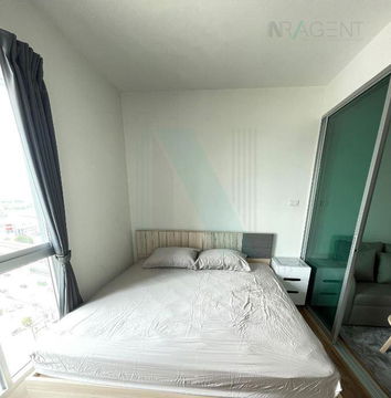For rent condo A SPACE ME RATTANATHIBET Building 1, Floor 18,1 bed room, Room size 32 sqm